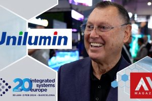 Experience Unilumin’s audiovisual technologies and products at ISE 2024