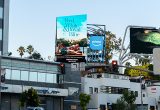 Amazon goes exclusive with Sunset Strip ‘gantry’ display